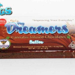 Day Dreamers Chocolates Sativa
