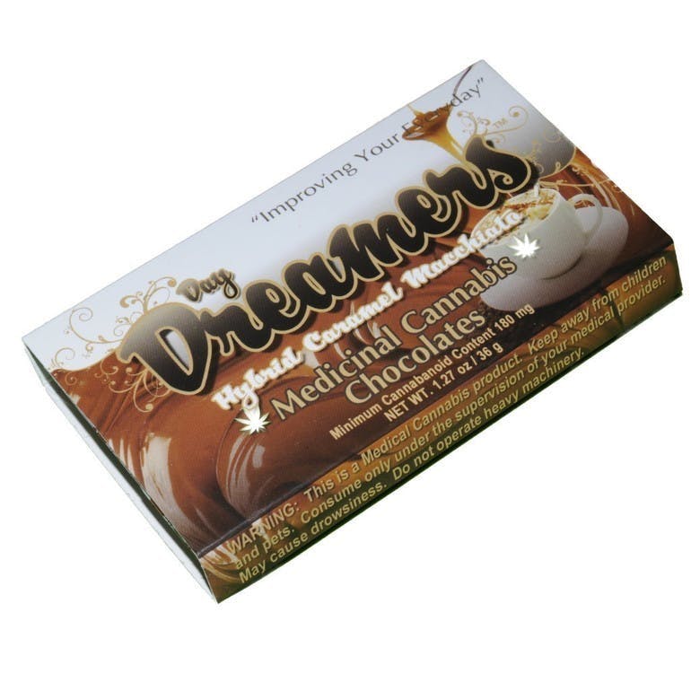 Day Dreamers - Hybrid (100mg) Chocolate Bar
