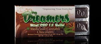 edible-day-dreamers-mint-high-cbd-chocolate-bar-11-ratio