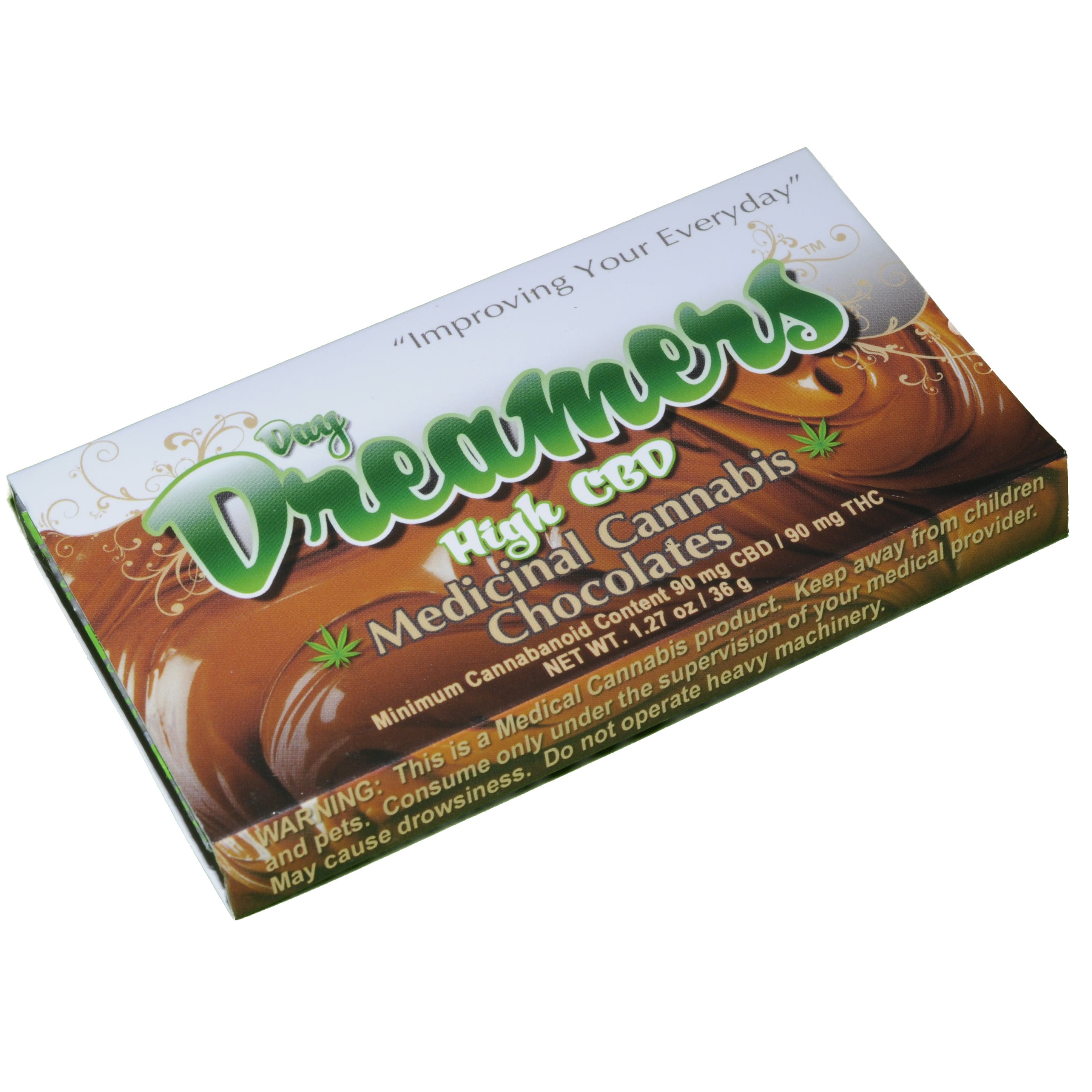 DayDreamers 1:1 CBD Mint Chocolate