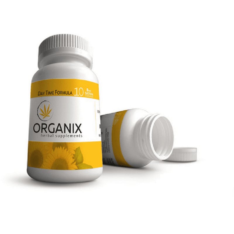 Daytime Capsules by Organix Herbal Supplements
