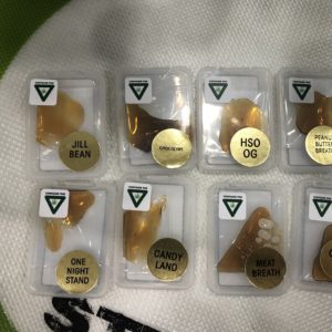 Dazed Extracts .5G Shatter