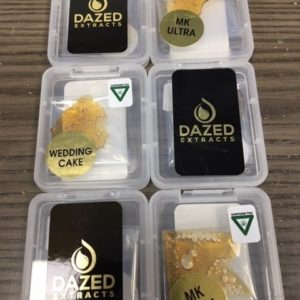 Dazed Extracts Shatter