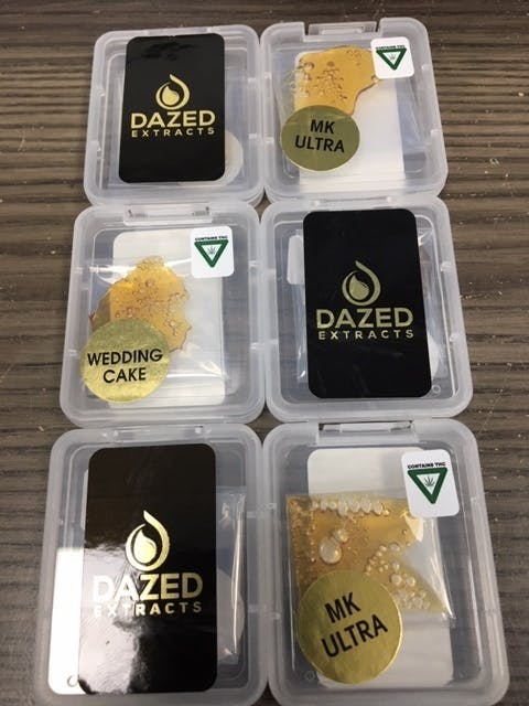 DAZED EXTRACTS SHATTER