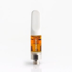Death by Lemons 500mg Cartridge by Chemistry (68.4%THC)