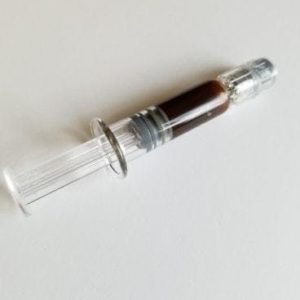Decarboxylated Hash Oil Syringe (Strain Specific)