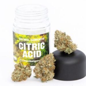 Decibel Gardens Citric Acid