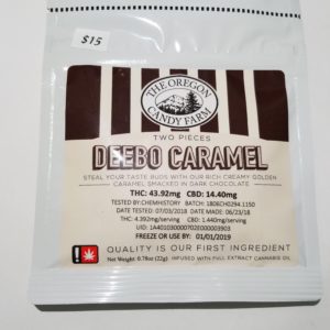 Deebo Caramel- The Oregon Candy Farm