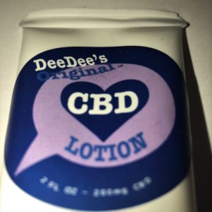 DeeDee's Original CBD Lotion