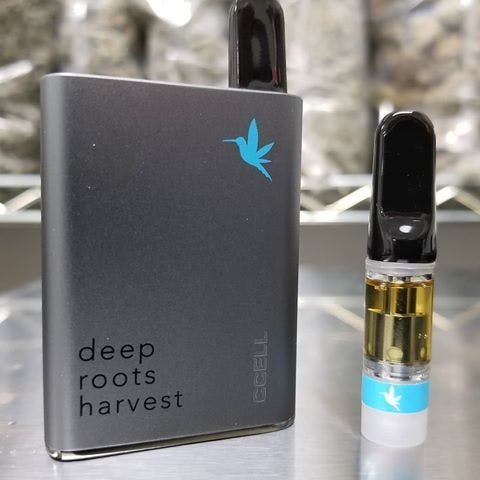 DEEP ROOTS HARVEST - CARTRIDGE - CHAMPAGNE