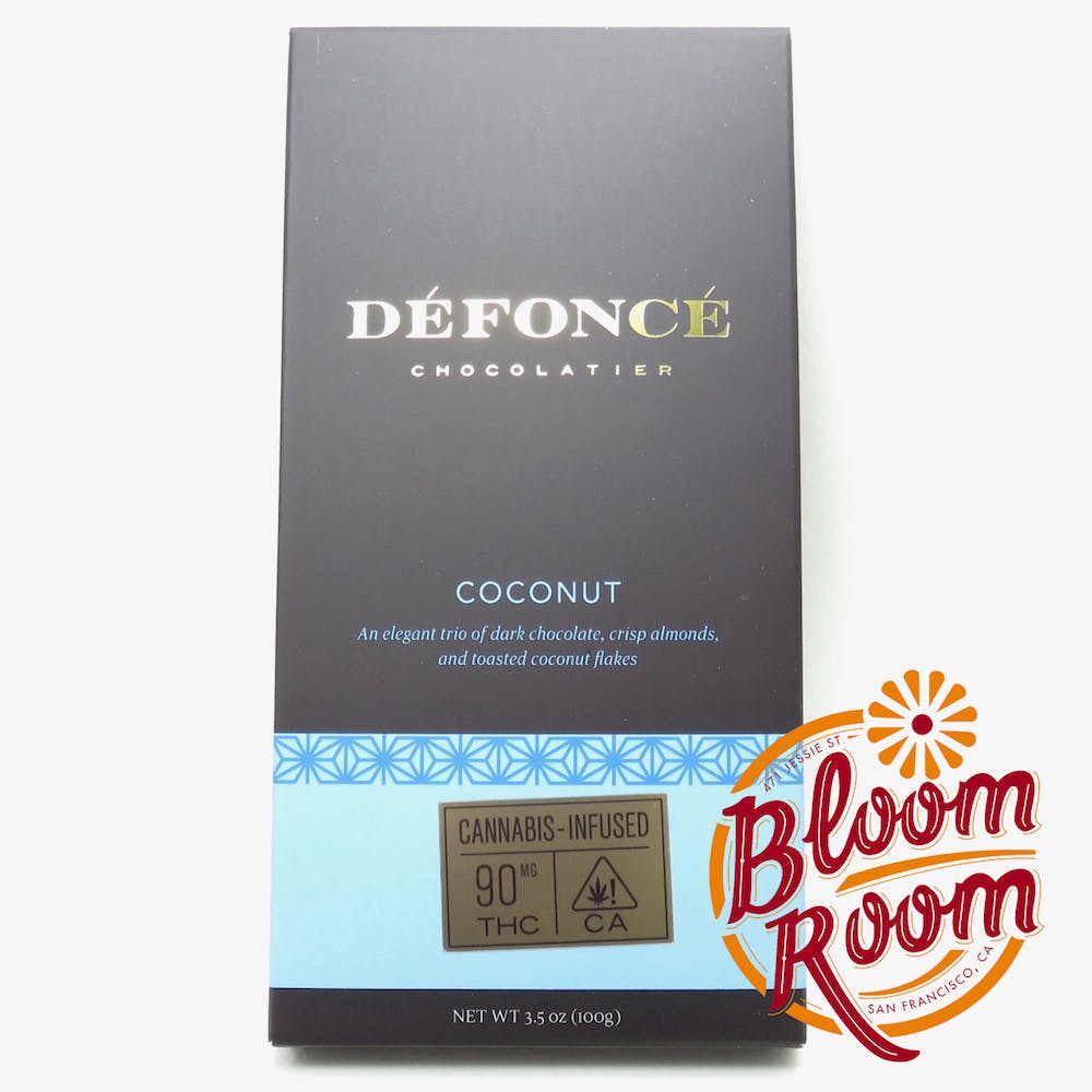 Defonce - 90mg THC - Coconut