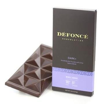 Defonce - 90mg THC - Dark+ Chocolate Bar