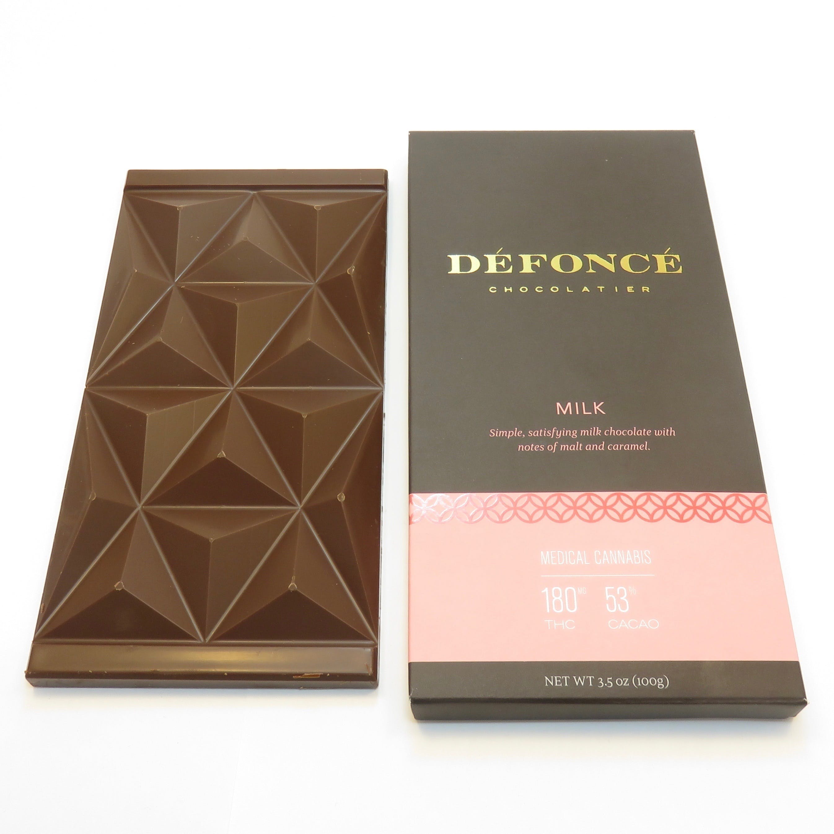 Defonce - 90mg THC - Milk Chocolate