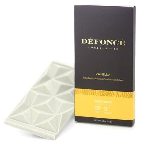 Defonce - 90mg THC - Vanilla Chocolate Bar