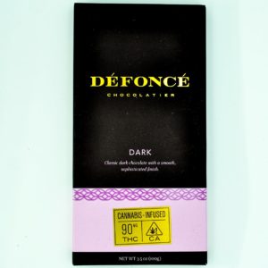 Defonce Chocolatier - Dark 90mg