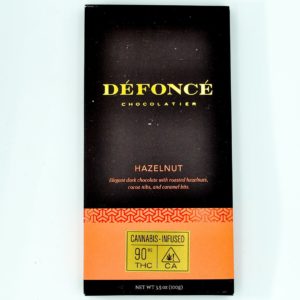 Defonce Chocolatier - Hazelnut 90mg