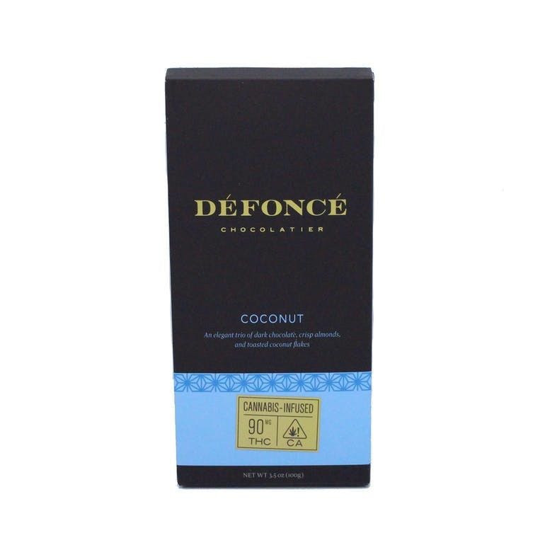 Defonce: Coconut Chocolate Bar