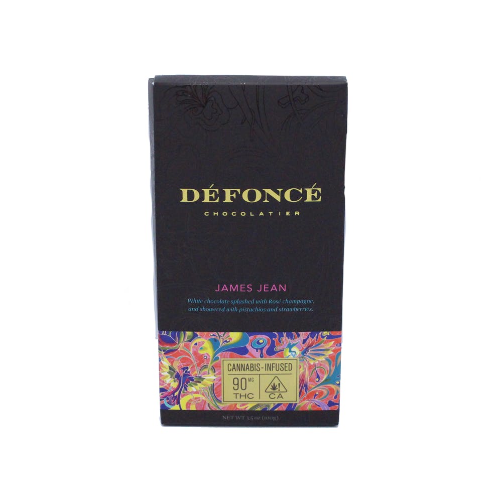 Defonce | James Jean Chocolate Bar 90mg