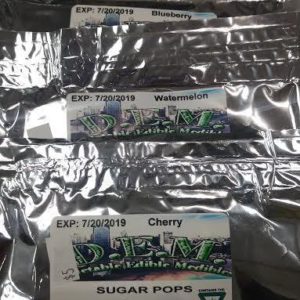Delectable Edible Medibles 50mg Sugar Pops
