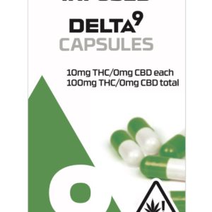DELTA #9 THC PILLS