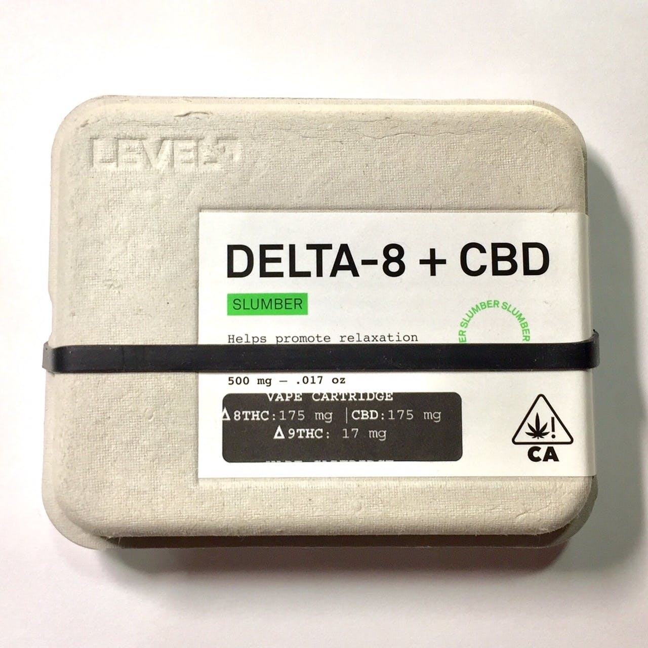 Delta 8 + CBD Cartridge - LEVEL