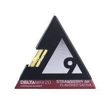 DELTA 9 - 2.0 VAPE - STRAWBERRY AK
