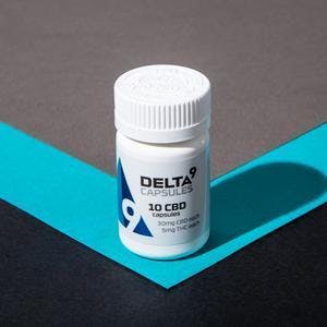 Delta 9 CBD Capsules (Medical)