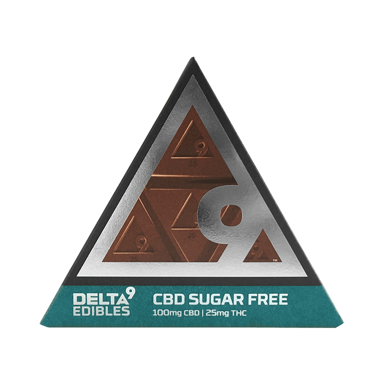Delta 9 - CBD Sugar-Free Bar