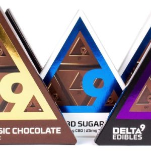 Delta 9 Chocolate Bar 240MG
