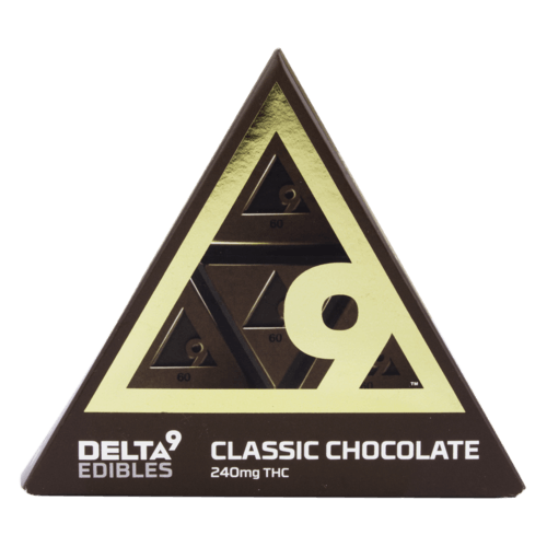 DELTA 9 Edibles Classic Chocolate