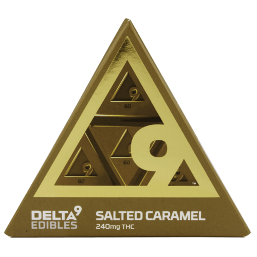 DELTA 9 Edibles Salted Caramel
