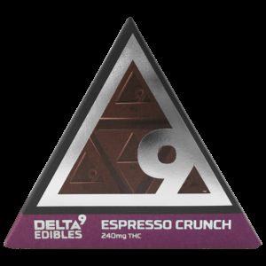 Delta 9 - Espresso Crunch 240mg