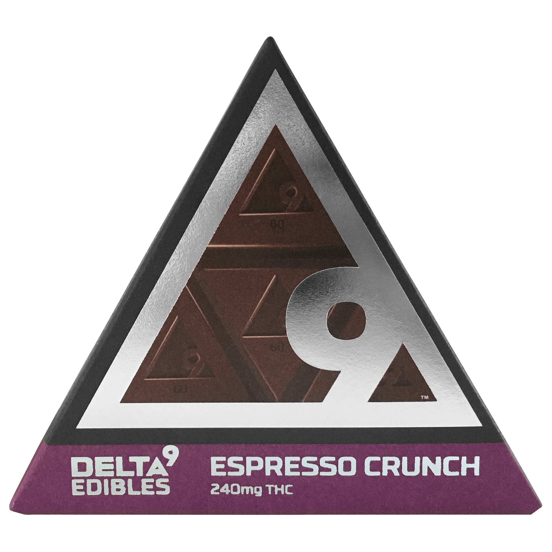 Delta 9 Espresso Crunch 240mg