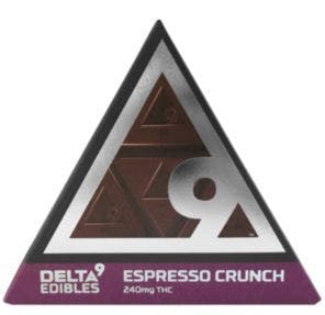 Delta 9: Espresso Crunch 90mg