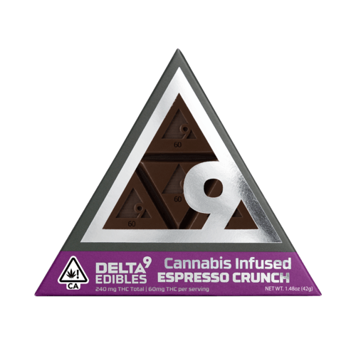 Delta 9 Espresso Crunch