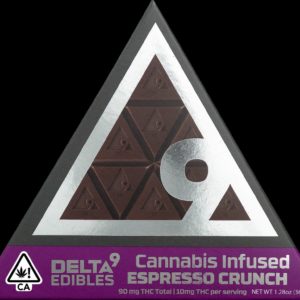 Delta 9 Esresso Crunch(240 mg)