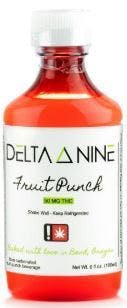 Delta 9 | Fruit Punch Beverage (Tax Included)