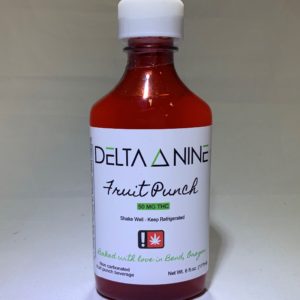 Delta 9 - Fruit Punch Drink 6oz (M3001)