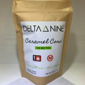 Delta 9 - MEDICAL - Caramel Corn 100mg (M3007)