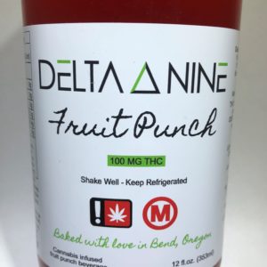 Delta 9 - MEDICAL - Fruit Punch 99mg (M3084)
