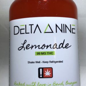 Delta 9 - MEDICAL - Lemonade 99mg (M2373)