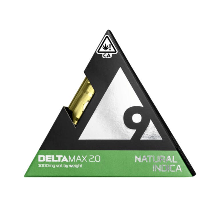 Delta 9 Natural Indica Cartridge - Gelato