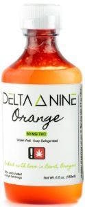Delta 9 | Orange Beverage (Tax Included)