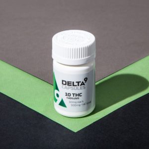 Delta 9 - THC Capsules