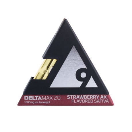 Delta 9 Vape Sativa - Strawberry AK
