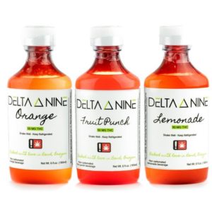 Delta Nine Beverage - 50mg THC