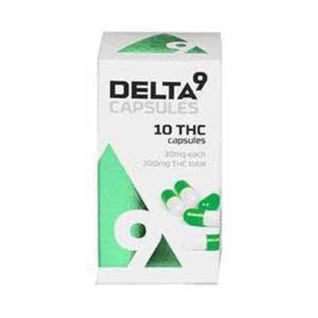Delta THC Capsules 100mg