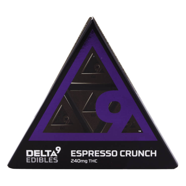 Delta9 Bar Espresso Crunch Chocolate 90mg