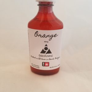 Deltanine - Orange Beverage