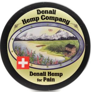 Denali Hemp Co Pain Cream 4oz